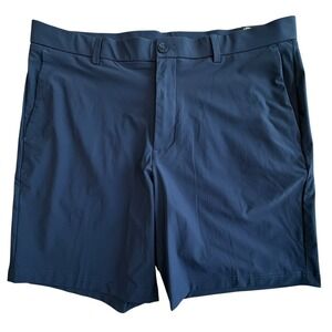 Callaway Opti Dri Stretch Golf Shorts Mens 36 Navy Blue 9" Inseam UPF NEW